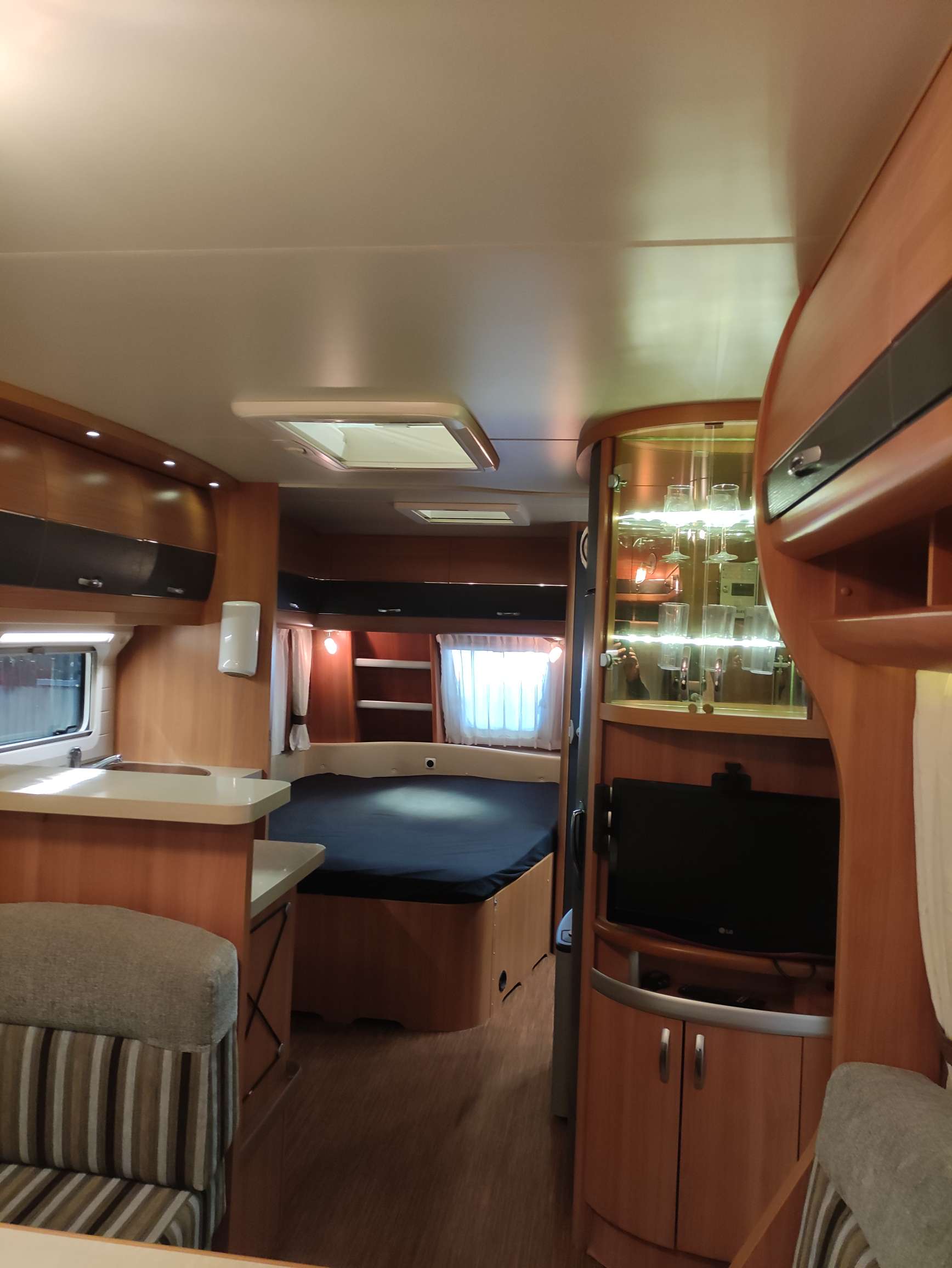 Hobby 560 KFE DE LUX