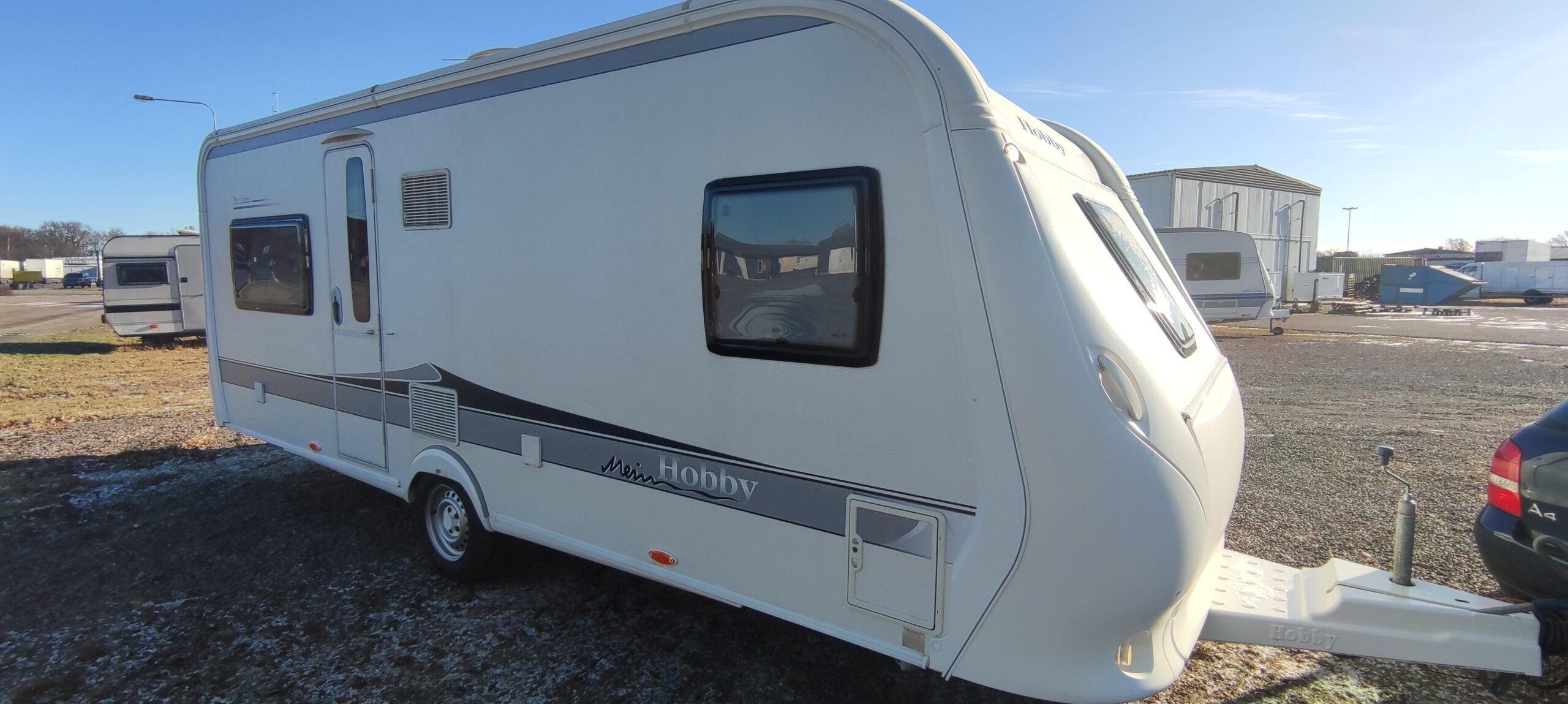 Hobby 560 CFE De Luxe